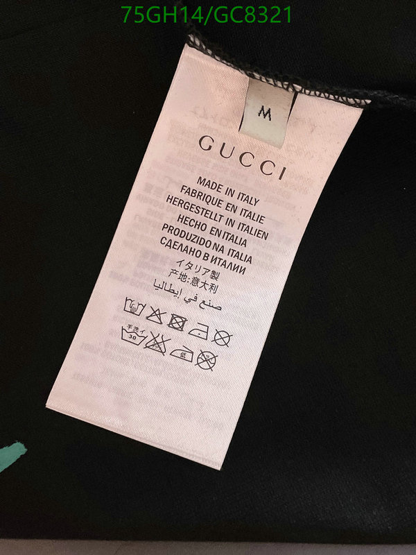 Gucci-Clothing Code: GC8321 $: 75USD