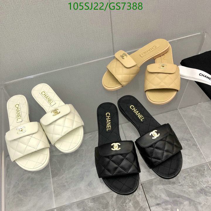 Chanel-Women Shoes Code: GS7388 $: 105USD