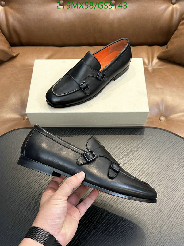 Santoni-Men shoes Code: GS9143 $: 219USD