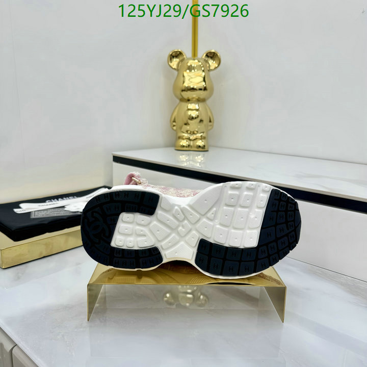 Chanel-Women Shoes Code: GS7926 $: 125USD