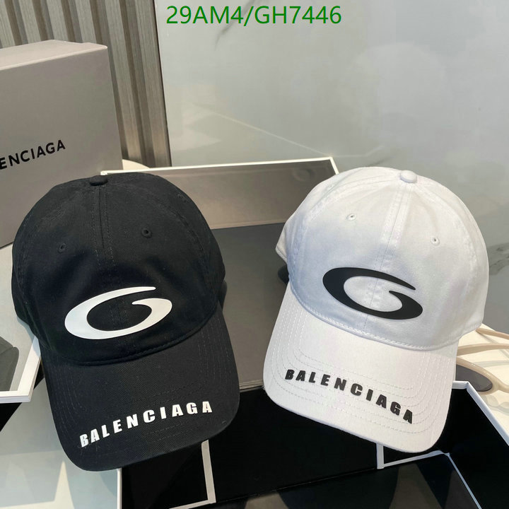 Balenciaga-Cap(Hat) Code: GH7446 $: 29USD