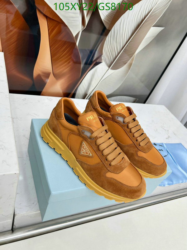 Prada-Women Shoes Code: GS8170 $: 105USD