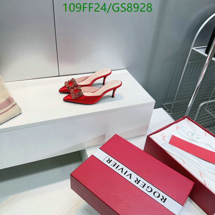 Roger Vivier-Women Shoes Code: GS8928 $: 109USD