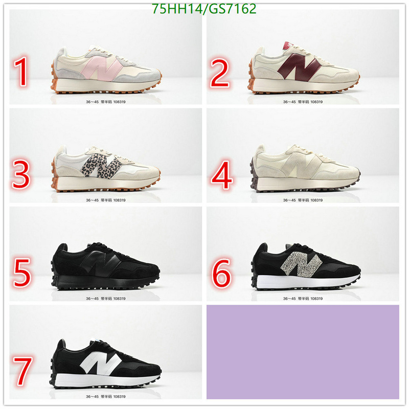 New Balance-Men shoes Code: GS7162 $: 75USD