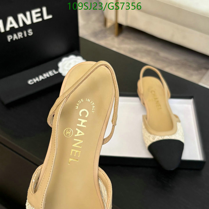 Chanel-Women Shoes Code: GS7356 $: 109USD