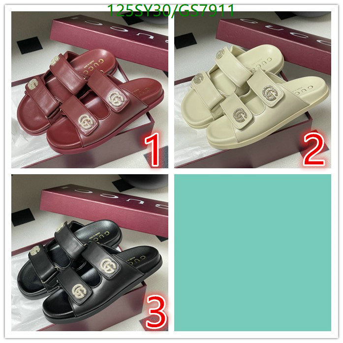 Gucci-Women Shoes Code: GS7911 $: 125USD