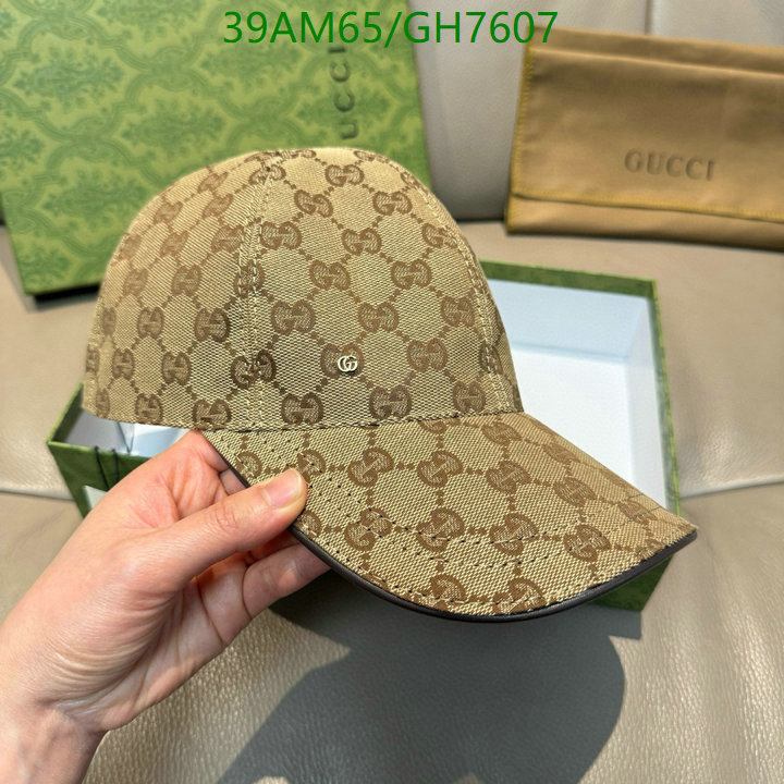 Gucci-Cap(Hat) Code: GH7607 $: 39USD