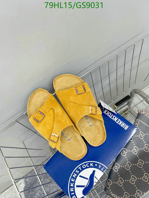Birkenstock-Men shoes Code: GS9031 $: 79USD