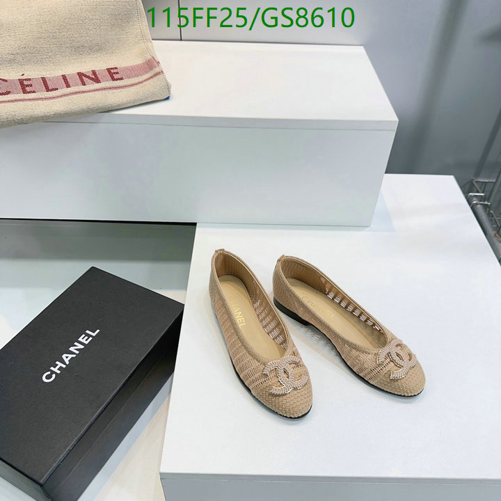 Chanel-Women Shoes Code: GS8610 $: 115USD