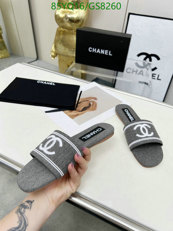 Chanel-Women Shoes Code: GS8260 $: 85USD