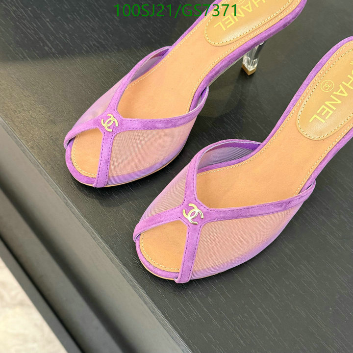 Chanel-Women Shoes Code: GS7371 $: 100USD