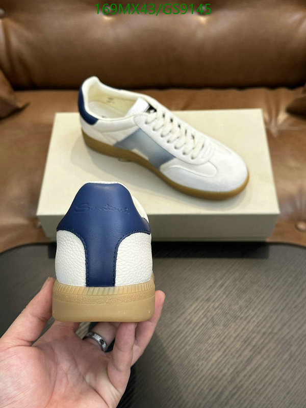 Santoni-Men shoes Code: GS9145 $: 169USD