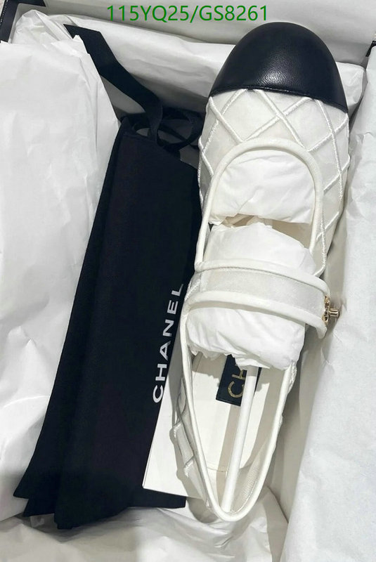 Chanel-Women Shoes Code: GS8261 $: 115USD