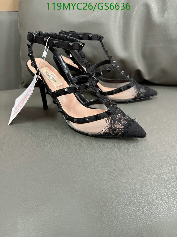 Valentino-Women Shoes Code: GS6636 $: 119USD