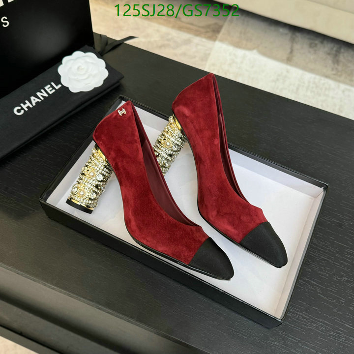 Chanel-Women Shoes Code: GS7352 $: 125USD