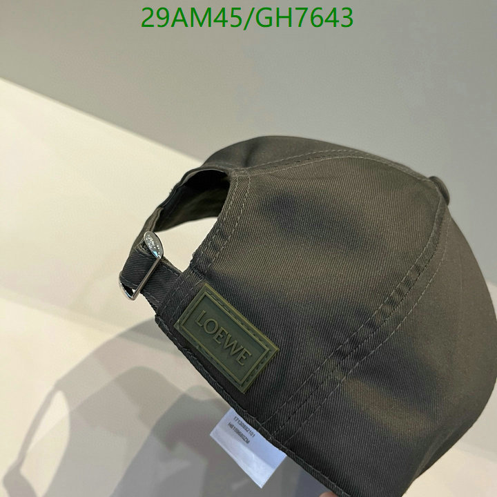 Loewe-Cap(Hat) Code: GH7643 $: 29USD