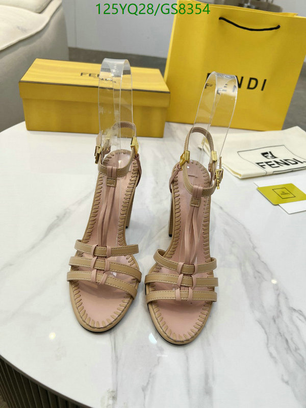 Fendi-Women Shoes Code: GS8354 $: 125USD