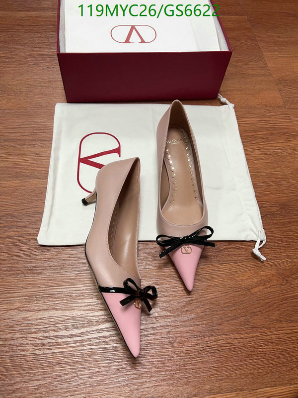 Valentino-Women Shoes Code: GS6622 $: 119USD