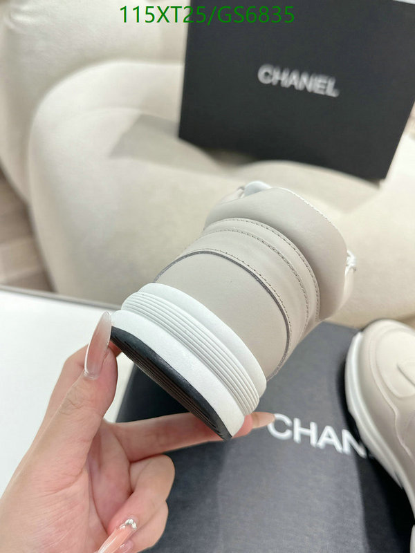 Chanel-Men shoes Code: GS6835 $: 115USD