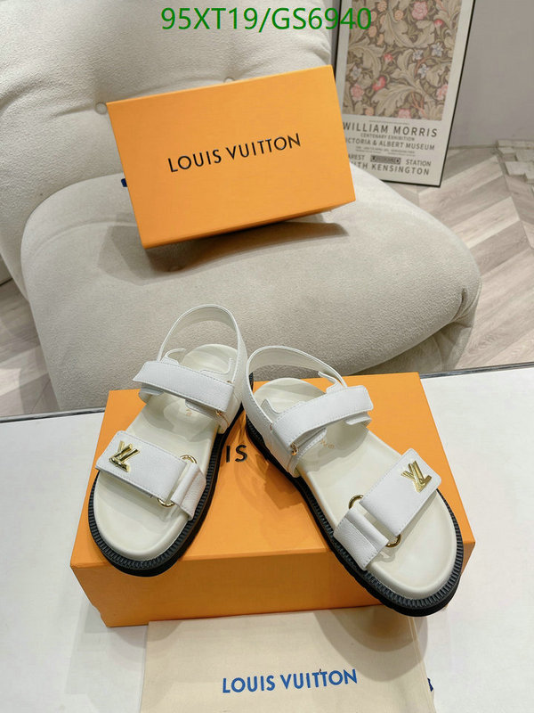 LV-Women Shoes Code: GS6940 $: 95USD