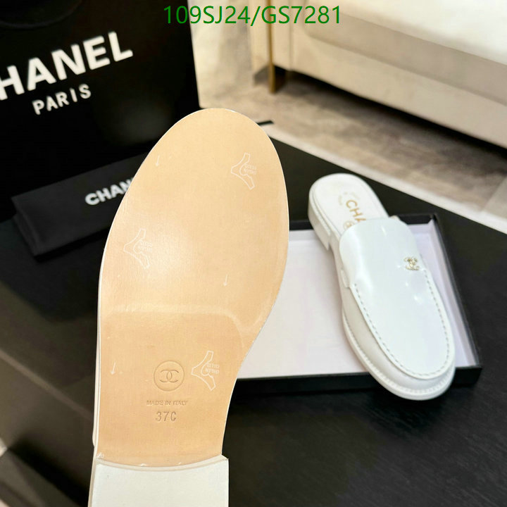Chanel-Women Shoes Code: GS7281 $: 109USD