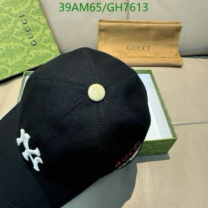 Gucci-Cap(Hat) Code: GH7613 $: 39USD