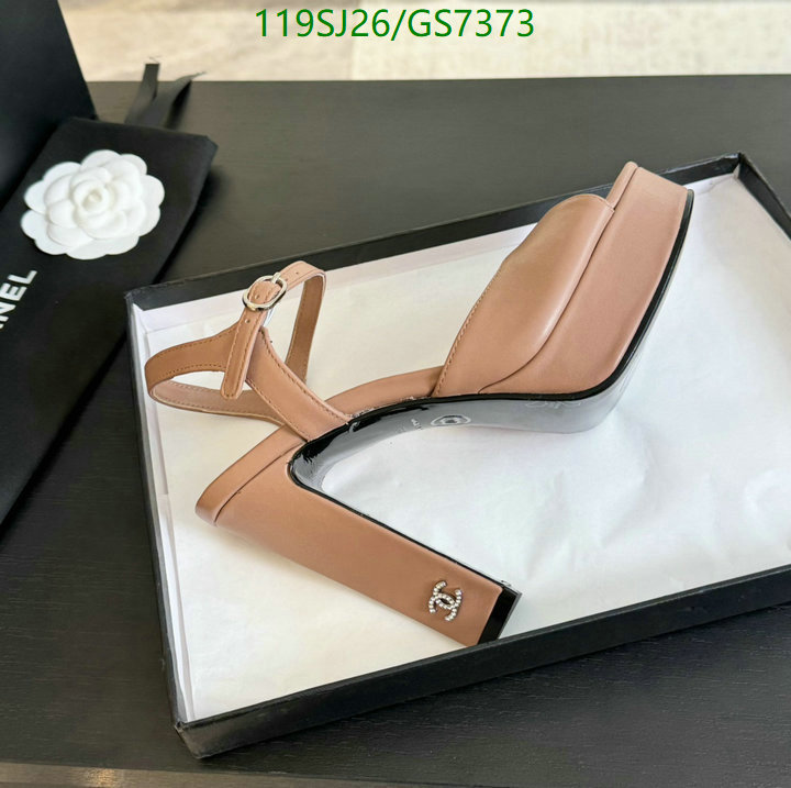 Chanel-Women Shoes Code: GS7373 $: 119USD