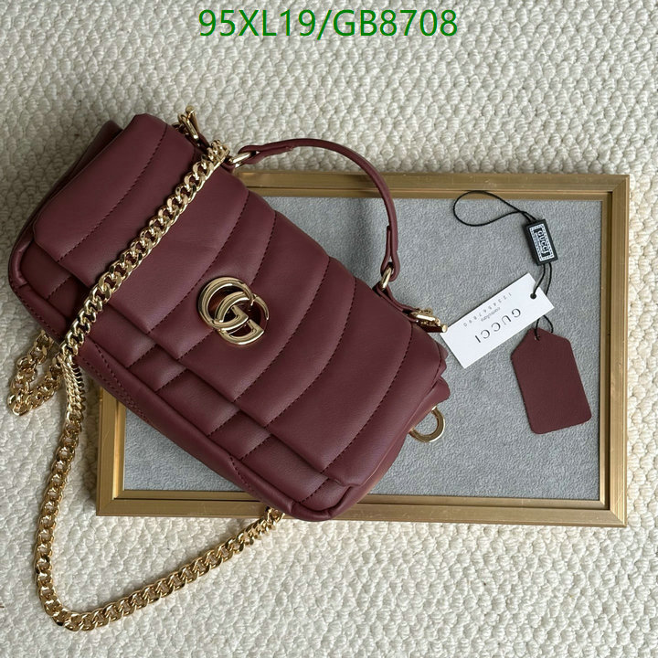 Gucci-Bag-4A Quality Code: GB8708 $: 95USD