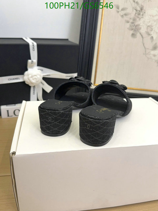 Chanel-Women Shoes Code: GS6546 $: 100USD