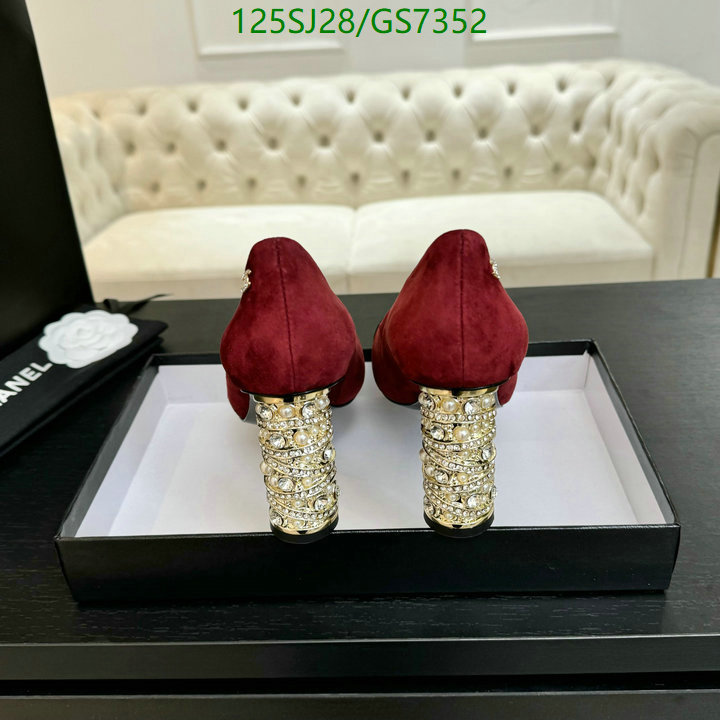 Chanel-Women Shoes Code: GS7352 $: 125USD