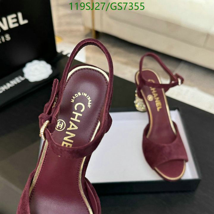 Chanel-Women Shoes Code: GS7355 $: 119USD