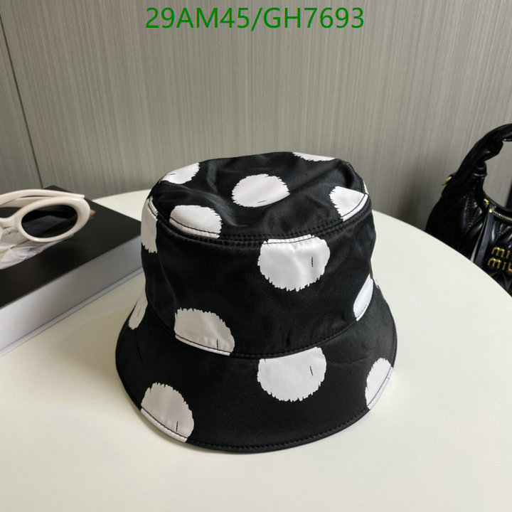 Prada-Cap(Hat) Code: GH7693 $: 29USD