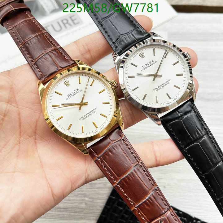 Rolex-Watch-Mirror Quality Code: GW7781 $: 225USD