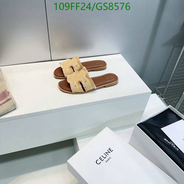 Celine-Women Shoes Code: GS8576 $: 109USD