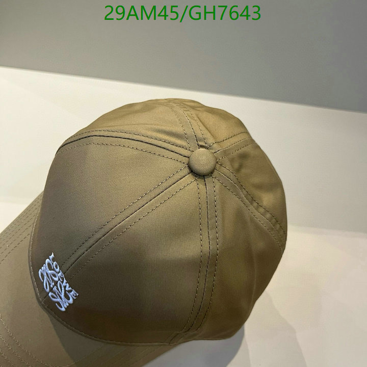 Loewe-Cap(Hat) Code: GH7643 $: 29USD