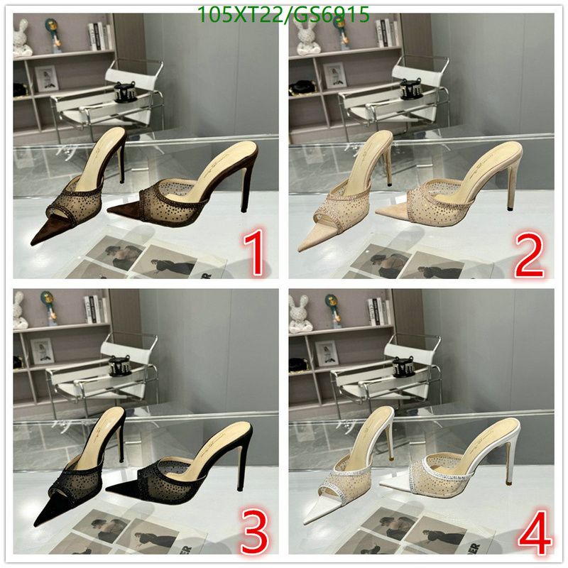 Gianvito Rossi-Women Shoes Code: GS6915 $: 105USD