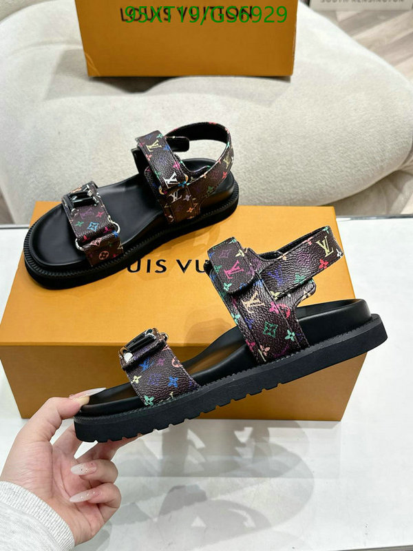 LV-Women Shoes Code: GS6929 $: 95USD