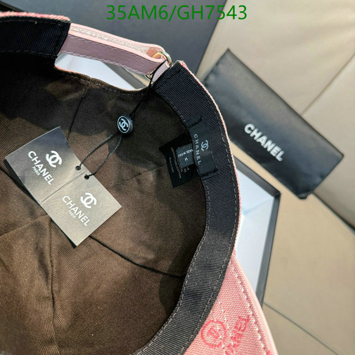 Chanel-Cap(Hat) Code: GH7543 $: 35USD