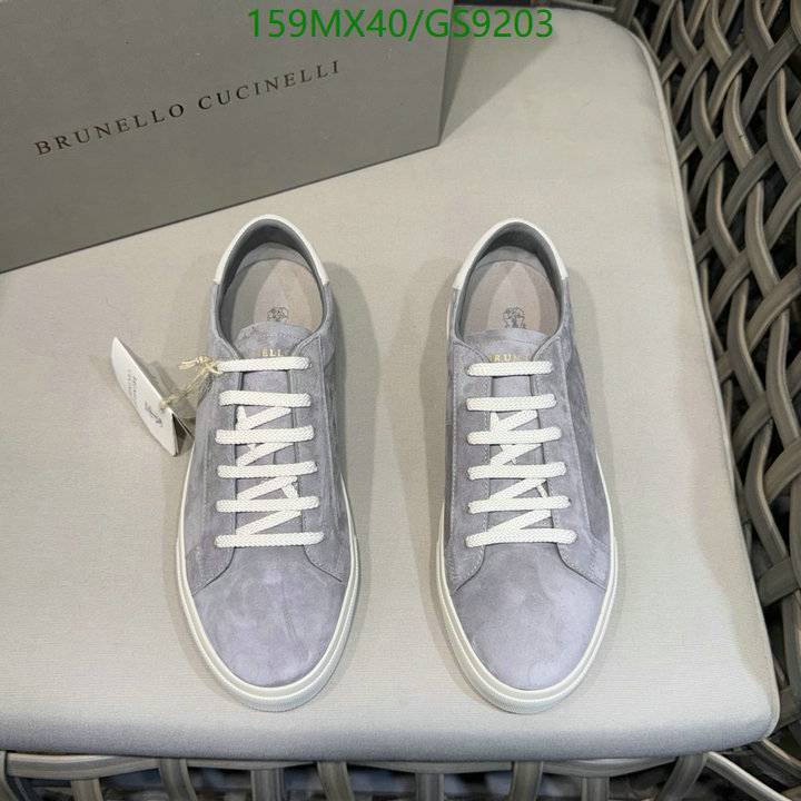 Brunello Cucinelli-Men shoes Code: GS9203 $: 159USD