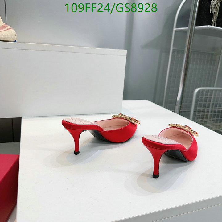 Roger Vivier-Women Shoes Code: GS8928 $: 109USD