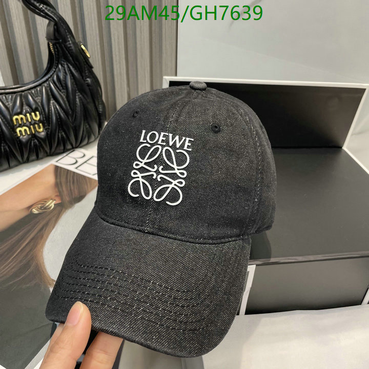 Loewe-Cap(Hat) Code: GH7639 $: 29USD