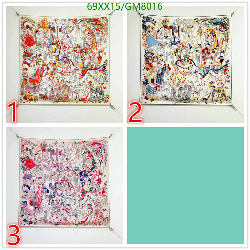 Hermes-Scarf Code: GM8016 $: 69USD