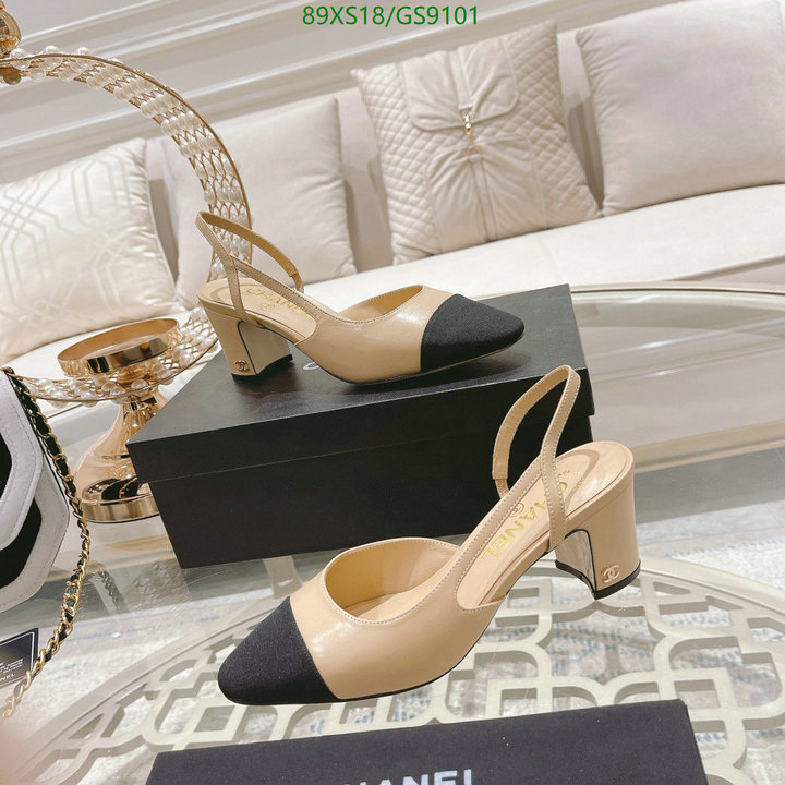 Chanel-Women Shoes Code: GS9101 $: 89USD