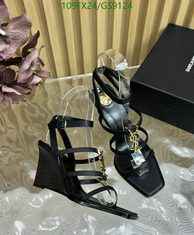 YSL-Women Shoes Code: GS9124 $: 109USD