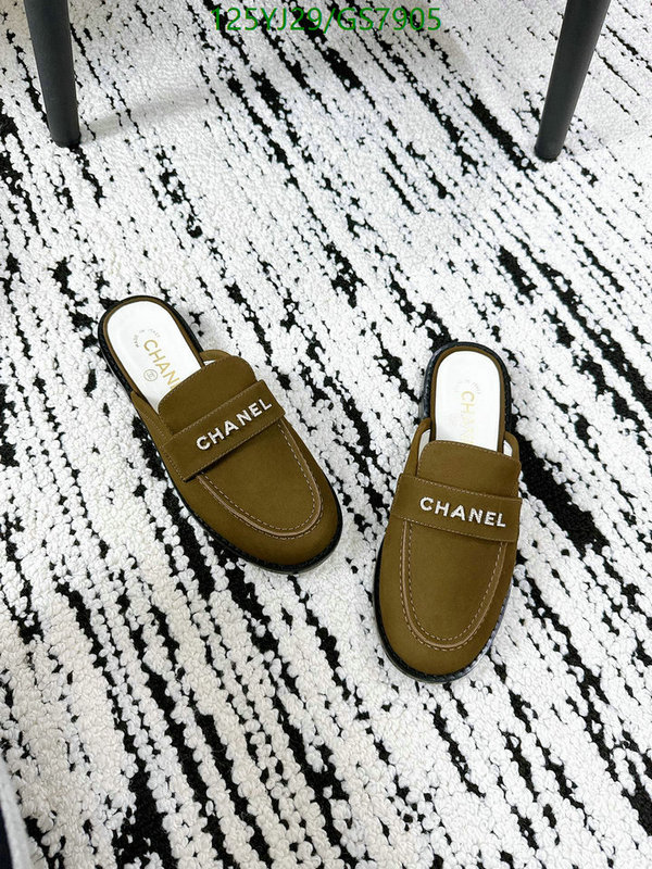 Chanel-Women Shoes Code: GS7905 $: 125USD