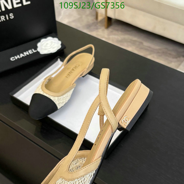 Chanel-Women Shoes Code: GS7356 $: 109USD