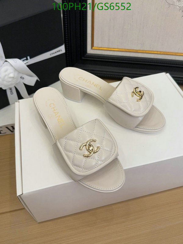 Chanel-Women Shoes Code: GS6552 $: 100USD