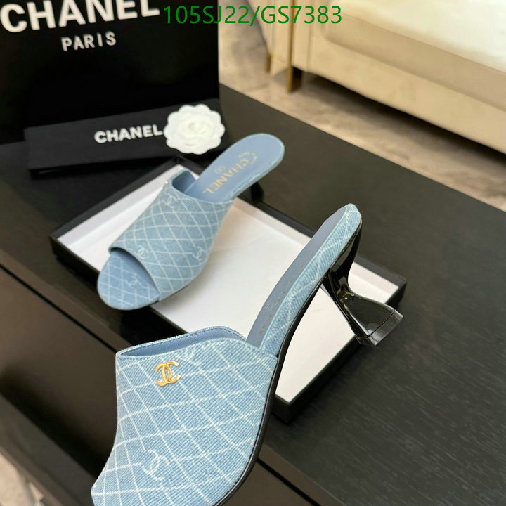 Chanel-Women Shoes Code: GS7383 $: 105USD