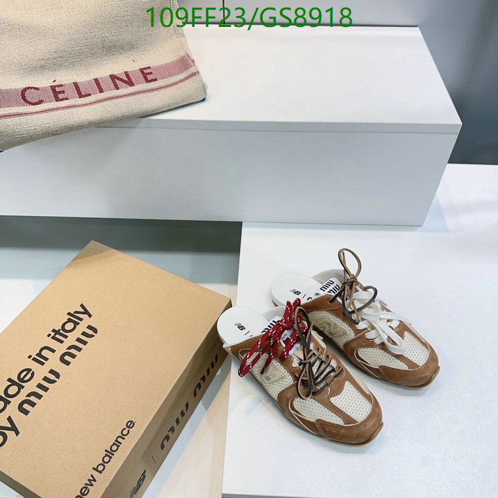 Miu Miu-Women Shoes Code: GS8918 $: 109USD