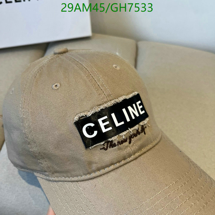 Celine-Cap(Hat) Code: GH7533 $: 29USD